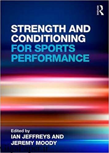  دانلود کتاب Strength and Conditioning for Sports Performance  برای خرید کتاب Strength and Conditioning for Sports Performance